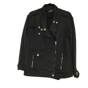 Soft Sweatshirt Jacket